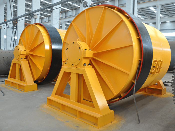 Intermittent Ball Mill