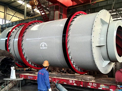 Rotary Dryer Production Line