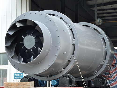 Fertilizer Sludge Industrial Rotary Dryer