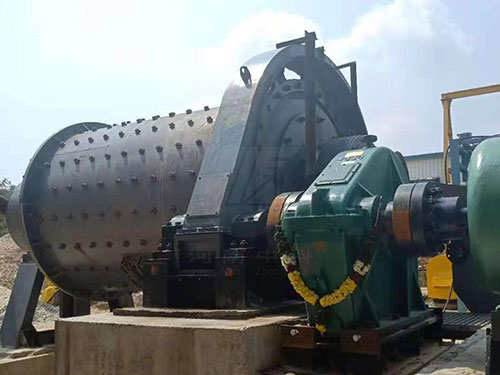 Wet ball Mill